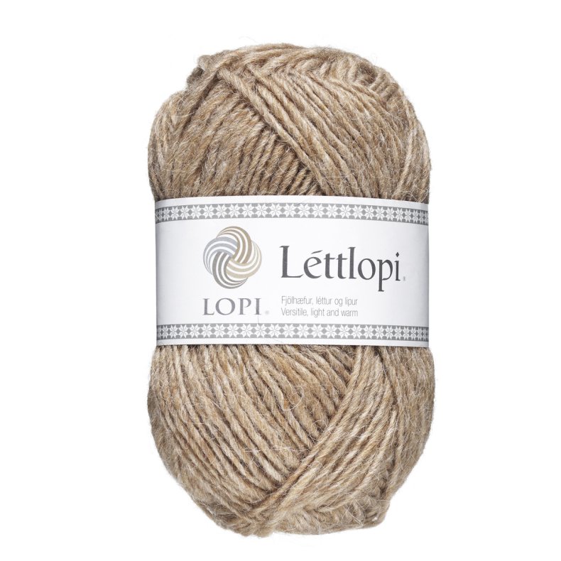 Lttlopi Light-Beige Heather 0086