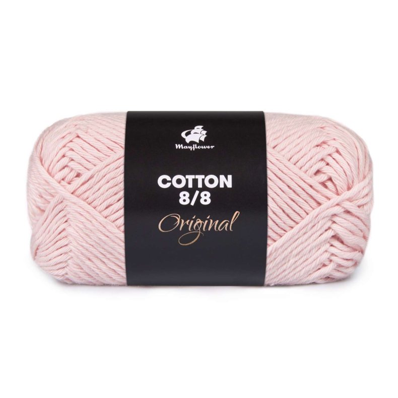 Cotton 8/8 Big, 1925, Pastel Lyserd