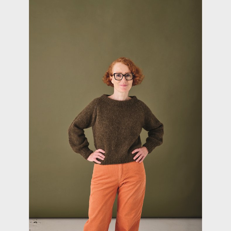 Elsa Raglansweater