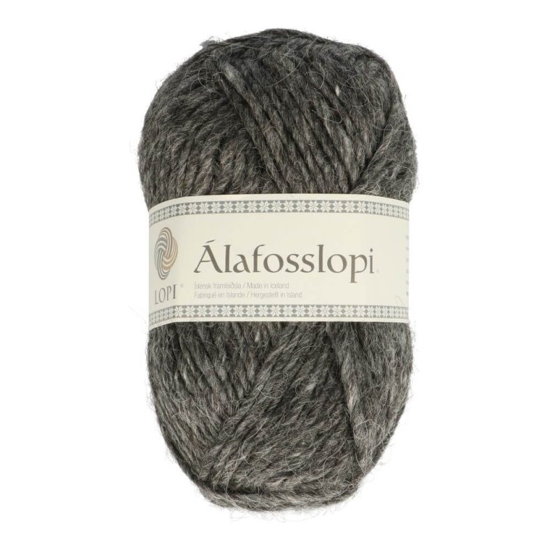 lafosslopi Dark Grey Heather 0058